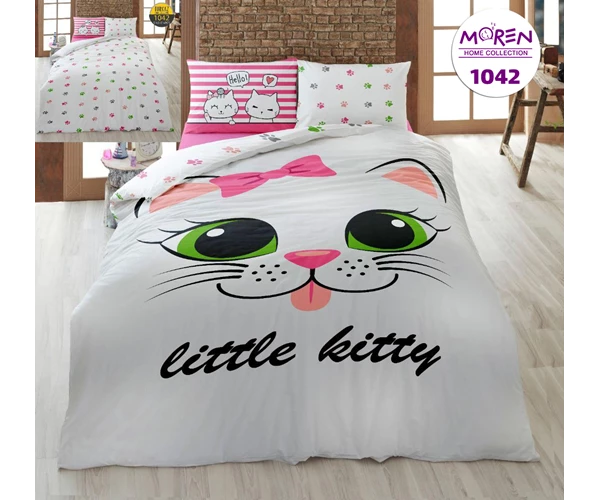 لحاف یک‌ نفره 4 تکه مدل 1042